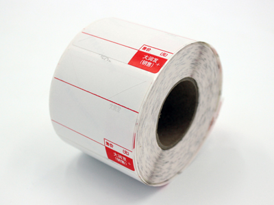 不干胶标签纸怎么用？