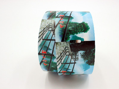 热敏纸门票可以用碳带打印吗？