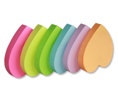 如何把便签纸完美从粘贴纸分开？