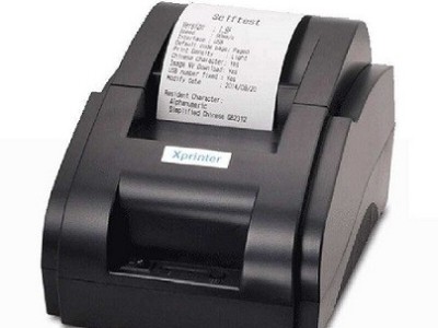 条码打印机打印空白是什么原因？