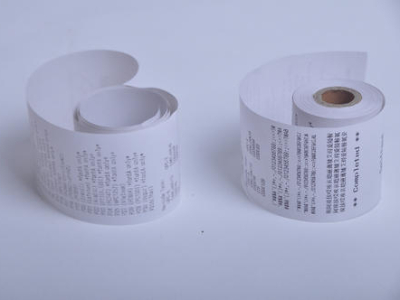 热敏纸遇热水会产生什么？