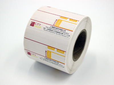 如何存放不干胶标签？