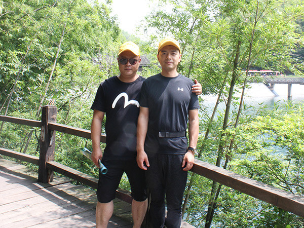 总统娱乐网址2017年团队旅游-3