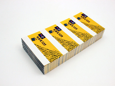 制作门票的印刷耗材都有哪些？